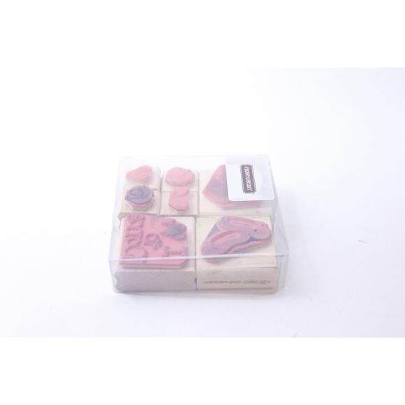 I Love to Dance, Message Stamp Set, Pointe Shoes, Tutu, Ballet Dress, Flower - Picture 2 of 3